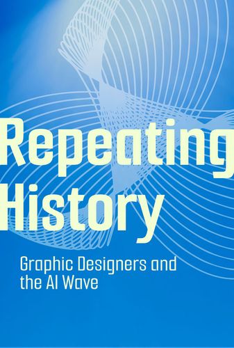 Repeating History, 2026, repeating history poster, 24 x 36 in.