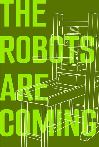 The Printing Press, 2026, repeating history poster, 24 x 36 in.