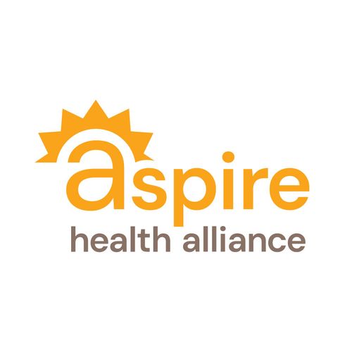 Aspire Logo, 2026, redesign for aspire health alliance’s logo, 5 x 5 in.