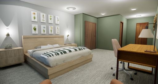 Green Frame Hotel, 2025, Hotel located in Seattle, Washington