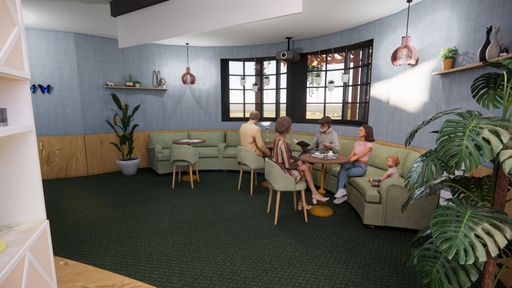 Kaleidoscope Garden Interior, 2024