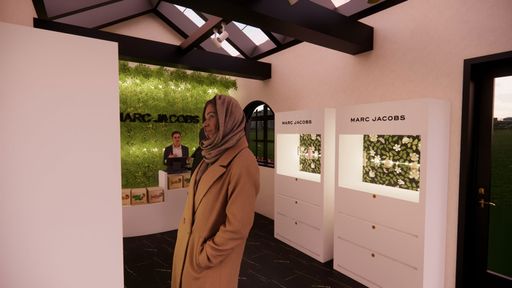 Marc Jacobs Pop up Shop Overall, 2025