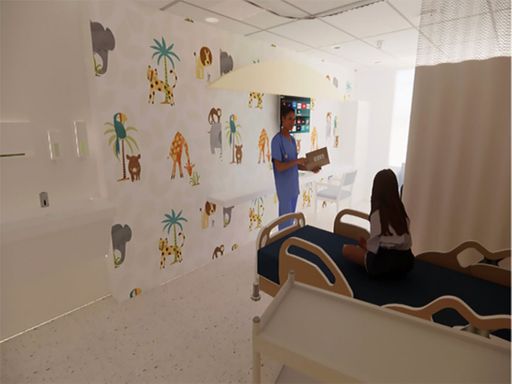 Pediatric ICU Patient View, 2025