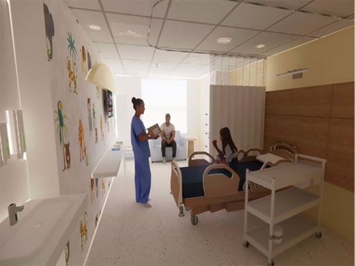 Pediatric ICU Nurse View, 2025