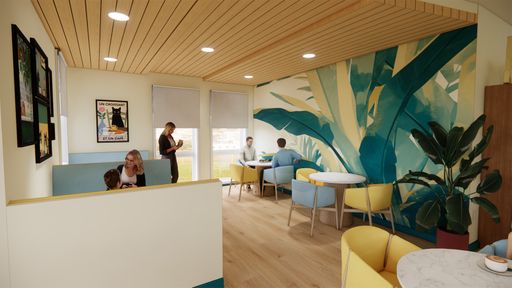 Booth Area,2026, Catpuccino Cat Café