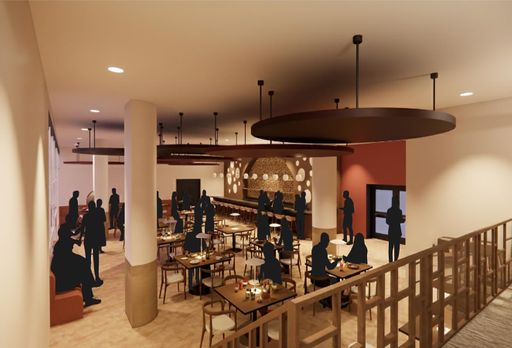 The Bullpen, 2025, sports-themed restaurant project