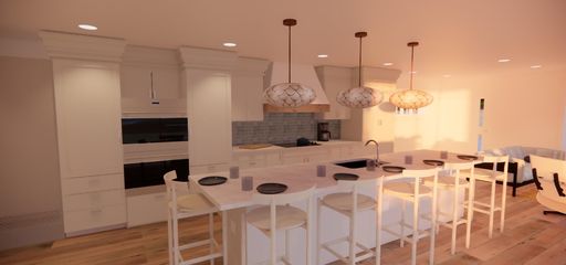 Seaside Cottage Kitchen, 2025, seaside cottage residential project