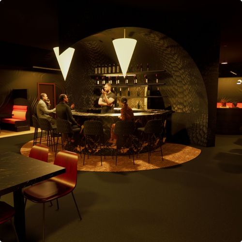 RINGMONT, 2024 FALL, Restaurant design