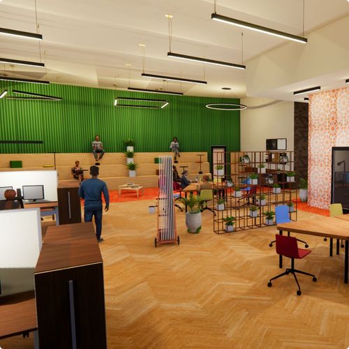 IMPACT HUB, 2025 SPRING, Office design