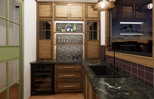 Desert Bloom Scullery, 2025, NKBA student competition