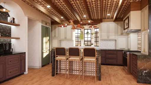 Desert Bloom Kitchen, 2025, NKBA student competition