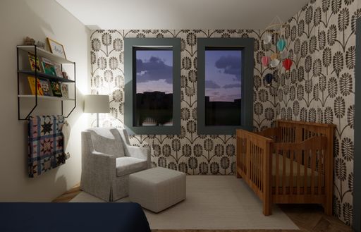 Millennium Place Nursery, 2023, residential design studio