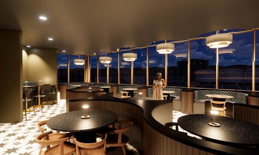 Restaurant Eve, 2024, Hospitality design studio