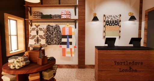 Pop Up Shop, 2025, Retail design studio