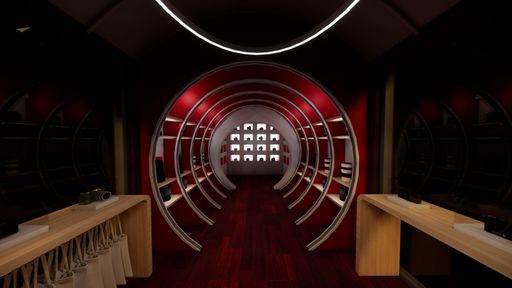 Camera store rendering