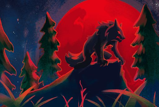 Garwolf, 2026, digital, 6 x 9 in.