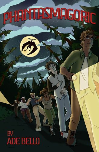 Phantasmagoric, 2026, cover artwork, 7 x 10.75 in.