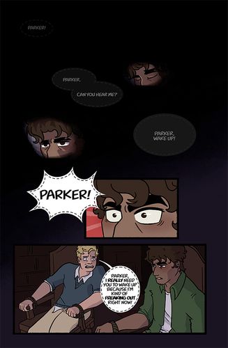 Phantasmagoric, 2026, pg. 01, 7 x 10.75 in.