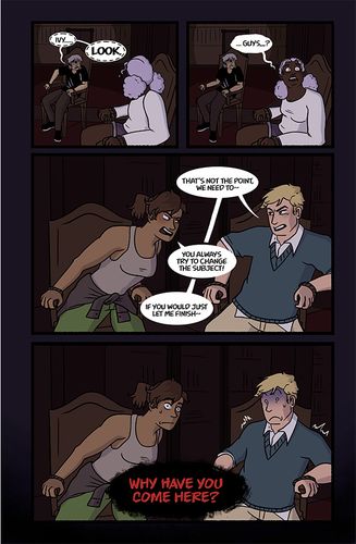 Phantasmagoric, 2026, pg. 04, 7 x 10.75 in.