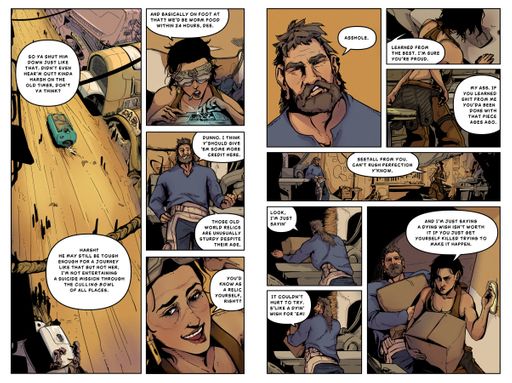 Remora, 2026, pg. 8&9, 13.7x10.25 in.