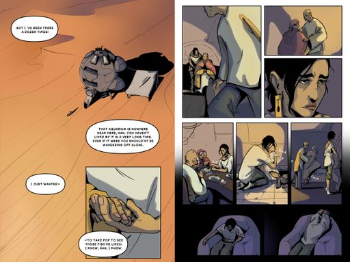 Remora, 2026, pg. 16&17, 13.7x10.25 in.