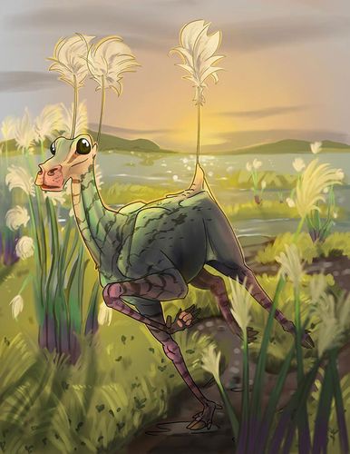 Gallulope, 2026, procreate painting, 8.5 x 11 in.