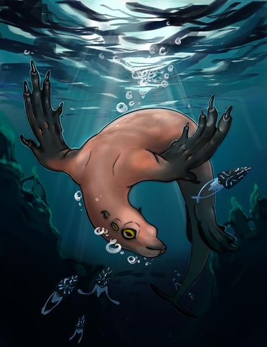 Sodentia, 2026, procreate painting, 8.5 x 11 in.