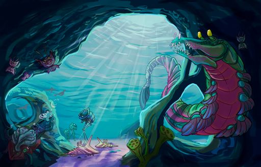 Isks, 2026, procreate painting, 17 x 11 in.