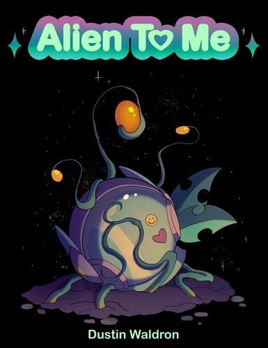 Alien To Me, 2026, Digital Illustration Cover, 8.5 x 11 in.