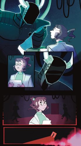 Programmed, 2025, Digital Illustration, 7.2 x 12.8 in.