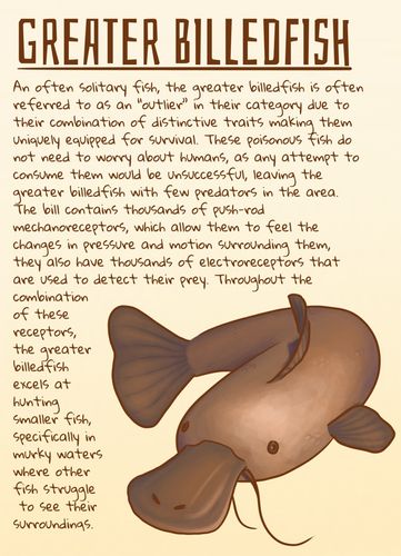 Greater Billedfish, 2026, digital