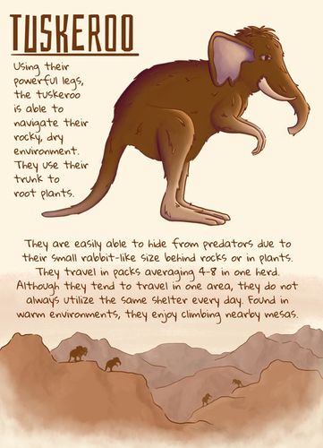 Tuskeroo, 2026, digital