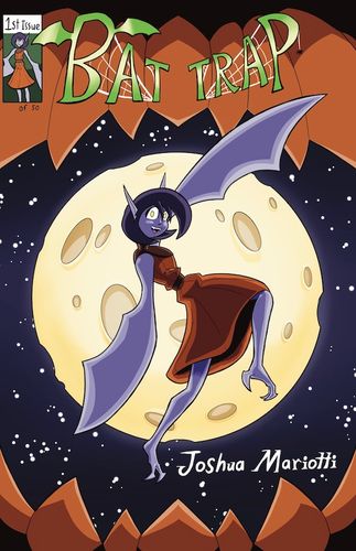 Bat Trap, 2026, front cover, 6.627 x 10.25 in.