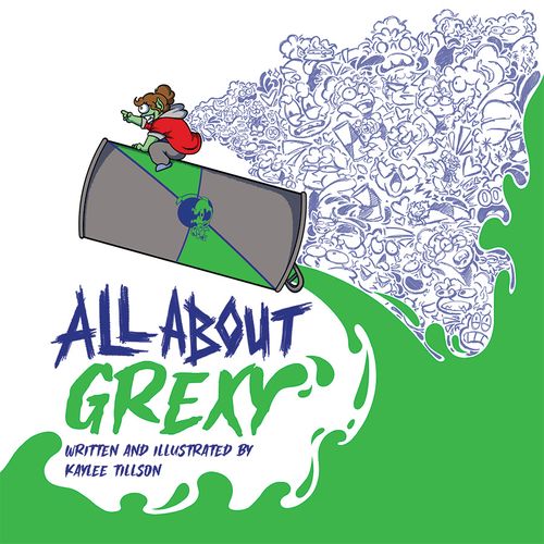 All about Grexy, 2026, front cover