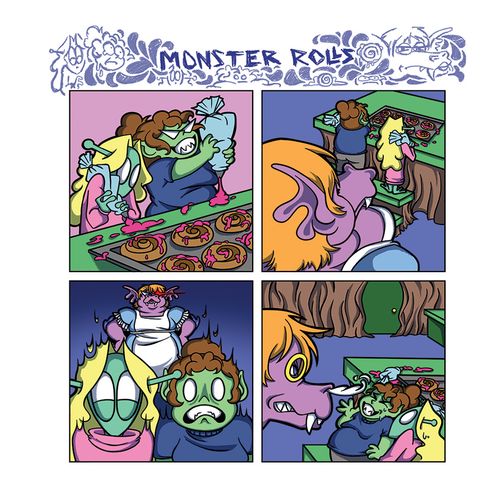 Monster Rolls, 2026, page 13