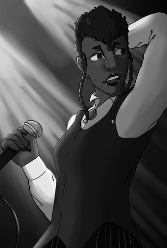 Iris Concert Photo, 2026, digital, 4 x 6 in.