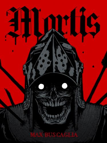 MORTIS, Cover, 2025, digital, 9 x 12 in.