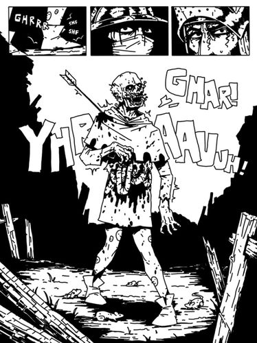 MORTIS, Page 17, 2026, digital, 9 x 12 in.