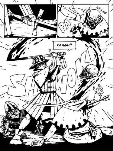 MORTIS, Page 24, 2026, digital, 9 x 12 in.