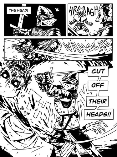 MORTIS, Page 39, 2026, digital, 9 x 12 in.