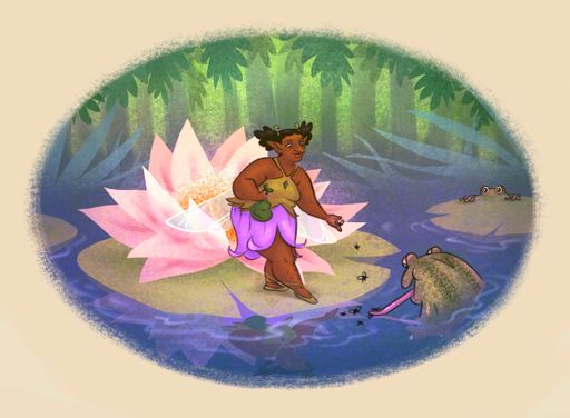 Froggy Food (2026), Digital, 8 x 11 in.