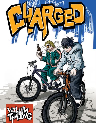 CHARGED, 2026, cover page, 4.9 x 6.9 in.