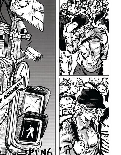 CHARGED, 2026, page 20, 4.9 x 6.9 in.