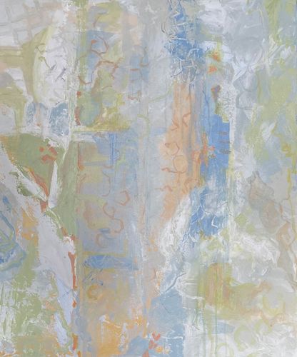 Just Do You, 2026, acrylic on stretched canvas, 24 x 18 in.