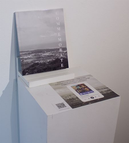 Commemorate Gallery Installation View, 2026, 50 pp. 8 x 10 in.