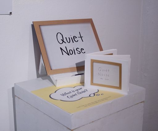 Quiet Noise Gallery Installation View, 2026, 26 pp. 10 x 8 in.