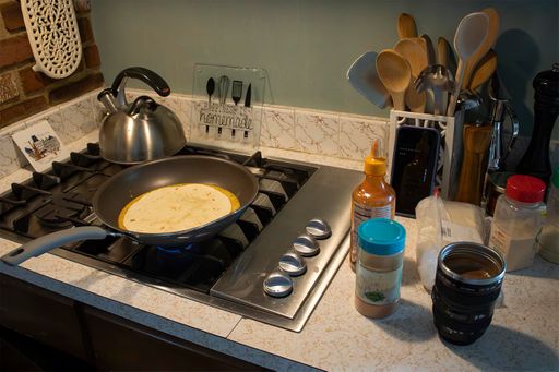 First meal I've cooked in a while