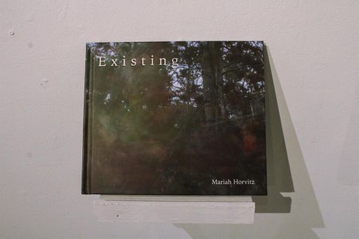 Existing, 2026, hardcover book, 8 x 10 in.