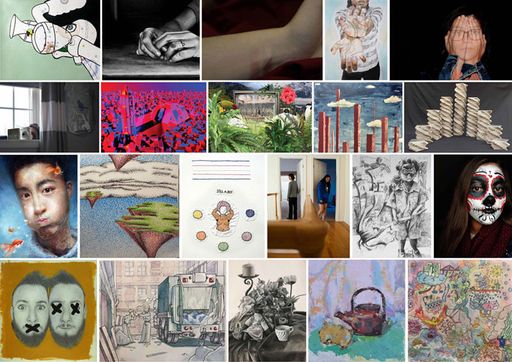 Emerging Young Artists 2018 poster, detail