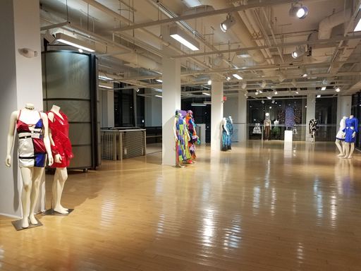 Fashion Design in Crapo Gallery, Summer 2021